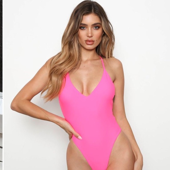 Tiger mist aqua bodysuit - Picture 2 of 3